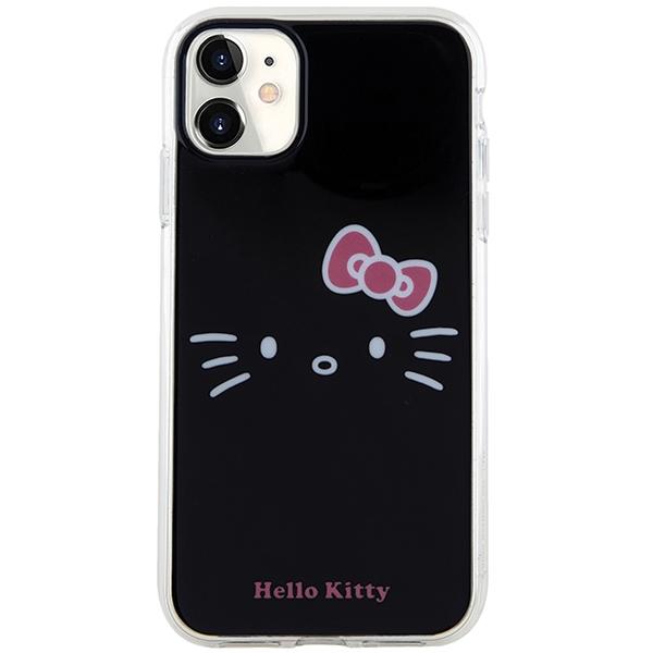 Hello Kitty HKHCN61HKHLK iPhone 11 / Xr 6.1" black/black hardcase IML Kitty Face