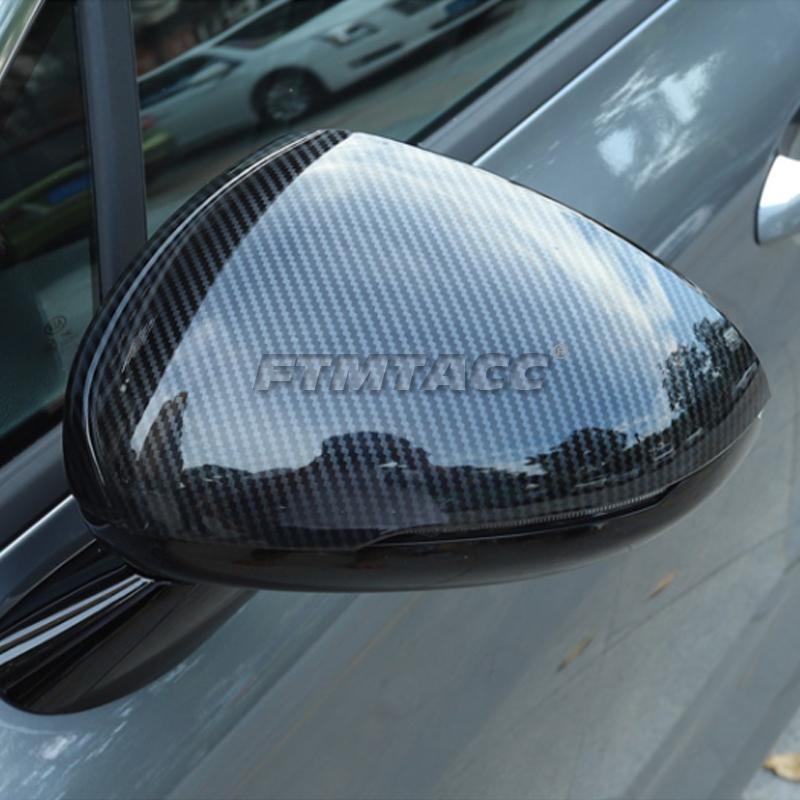 Для KIA K5 Optima 2022 автозапчасти кузова боковая дверь зеркало заднего вида наклейка отделка ABS углеродное волокно