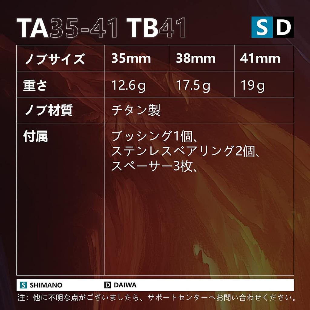 Ручка катушки Gomexus T35 титановая Daiwa Type S Shimano Type A Twin Power Regalis Vanquish сменная ручка 35 мм совместима со спиннингом