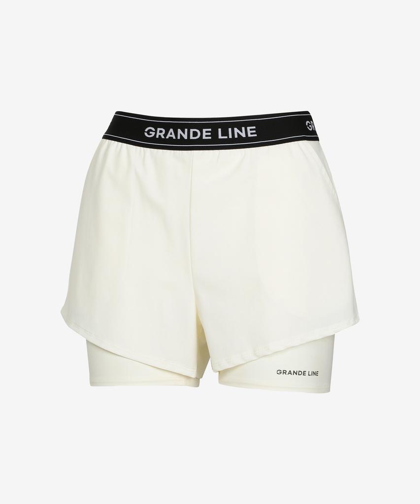 GRANDE LINE Elstretch Logo Running Shorts_3 Colors