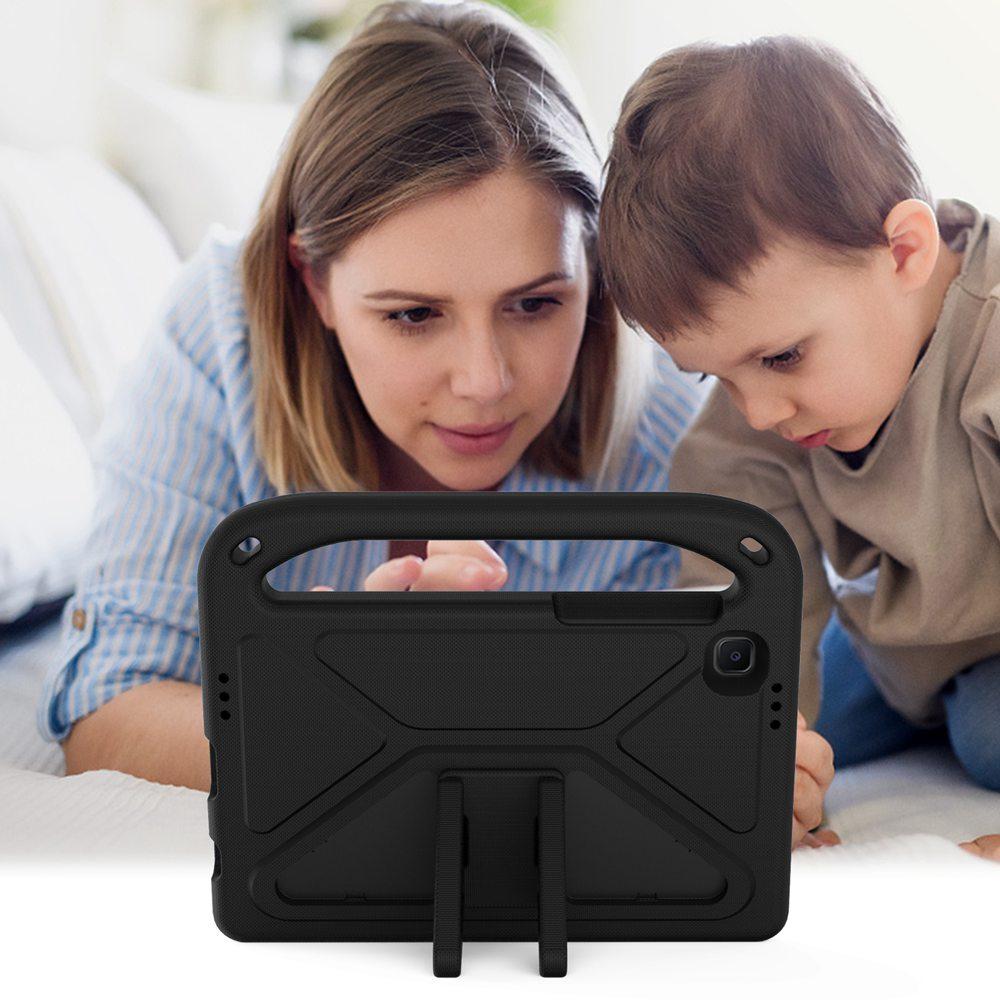 Детский безопасный чехол-подставка из ЭВА для Samsung Galaxy Tab A7 Lite 8,7 SM-T220 T225 T220 SM-T225 8,7 дюйма, 2021, детский чехол для планшета с ручкой