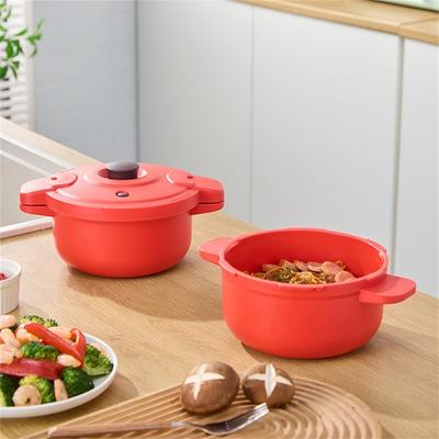 Многофункциональная микроволновая скороварка для быстрого приготовления на пару и варки риса