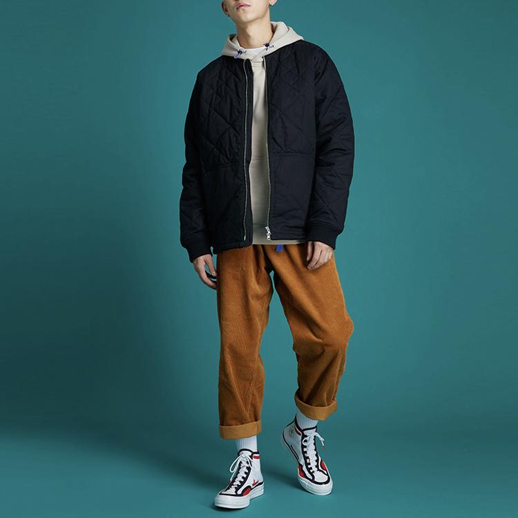 Converse Пуховик Зимний Унисекс Черный Чернильный 10021095-A01