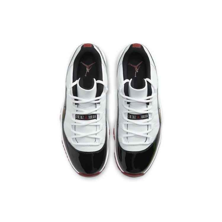 Air Jordan 11 Retro Low 'Concord-Bred' Мужские AV2187-160