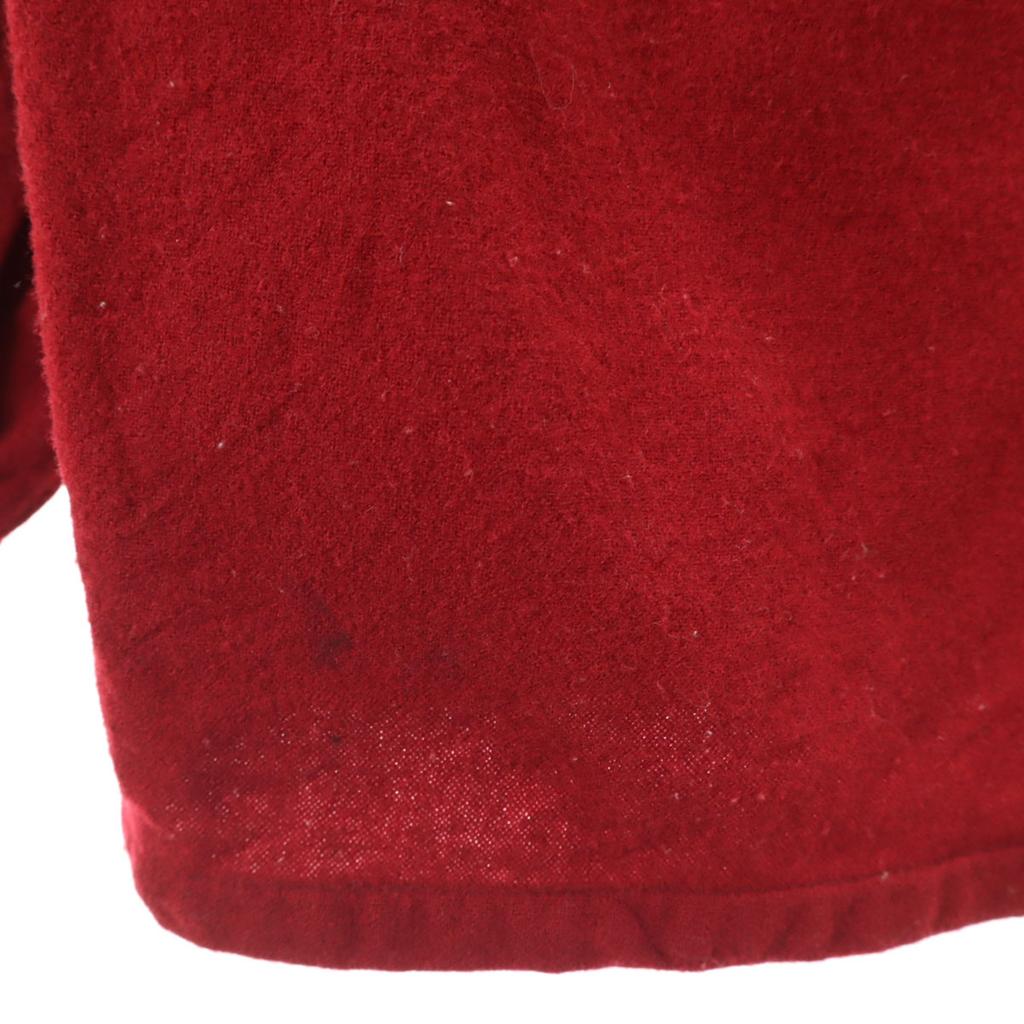 PENDLETON 60-е 70-е годы Специальный заказ Wallachs винтажная рубашка с длинным рукавом и открытым воротником Мужская Б/У