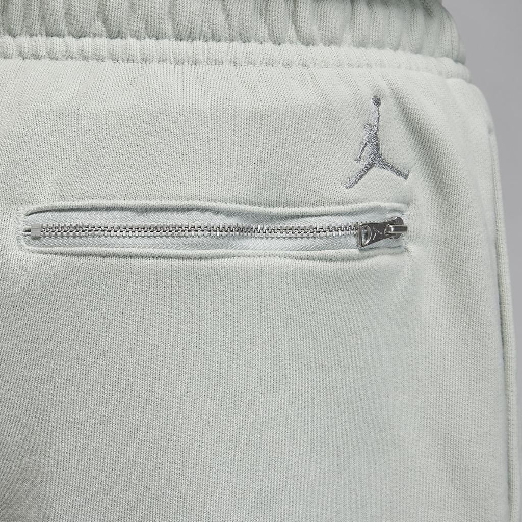 Jordan Мужские повседневные трикотажные брюки-джоггеры Wordmark Series, светло-серебристые, FJ0697-034