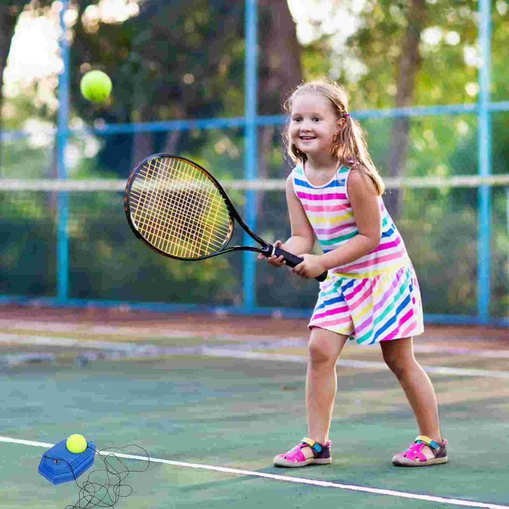 1 комплект, безопасный инструмент для тренировки тенниса для взрослых, теннисный тренер, инструмент для обучения теннису для детей и детей