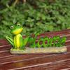 Simulated Frogs, Resin Handicrafts Ornaments, Welcome Signs, Balconies, Courtyards, Entrances, Animal Shapes, Garden Bonsai, Decorative Decorations