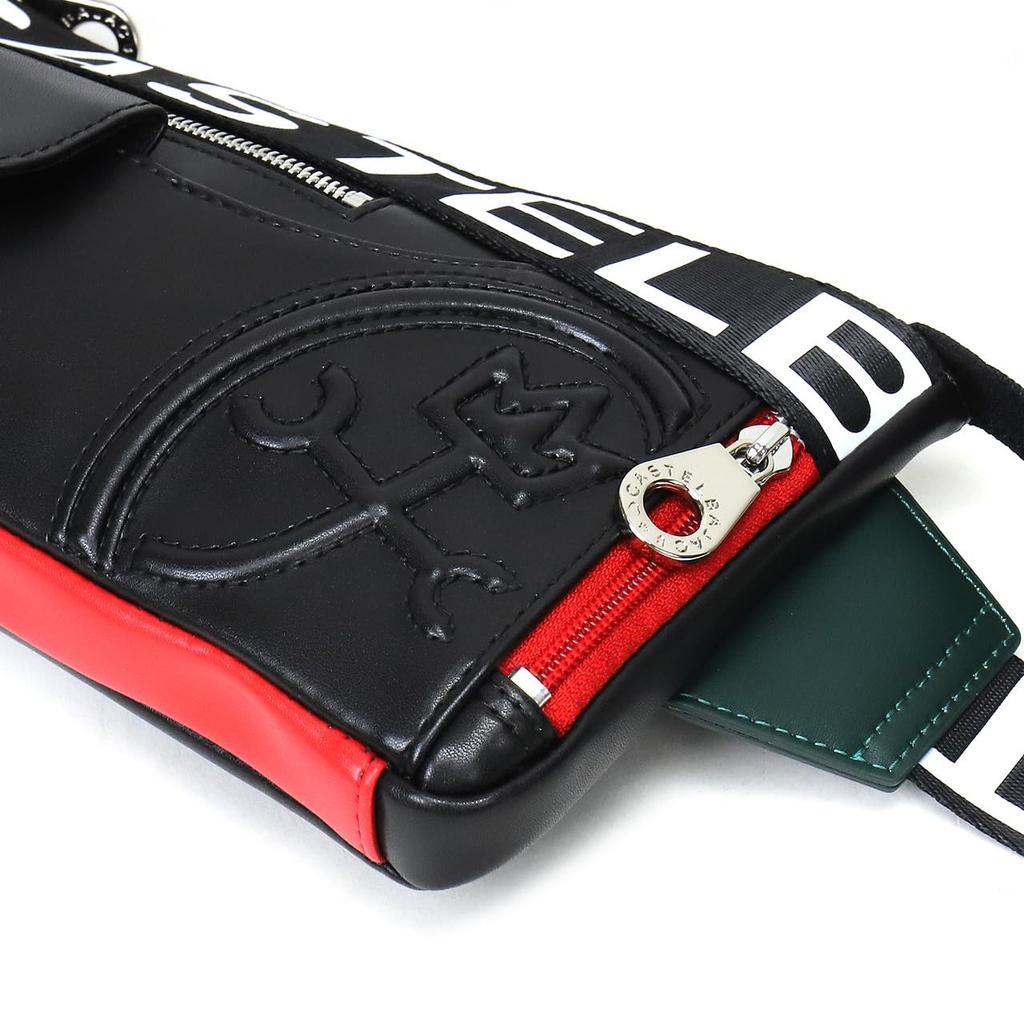 CASTELBAJAC Сумка-слинг Dalton 026931 Белый