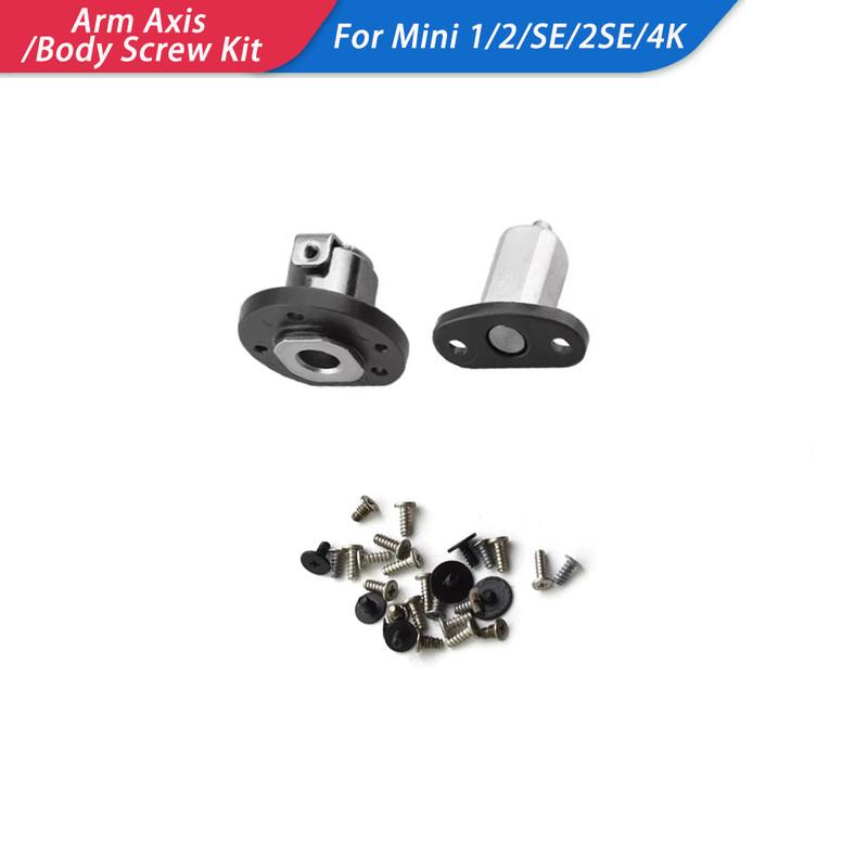 Genuine Rear Left Arm Axis For Mini2 SE /4K Right Front Arm Shaft Repair Accessories Body Screw Kit For Mini 1/2/SE Spare Parts