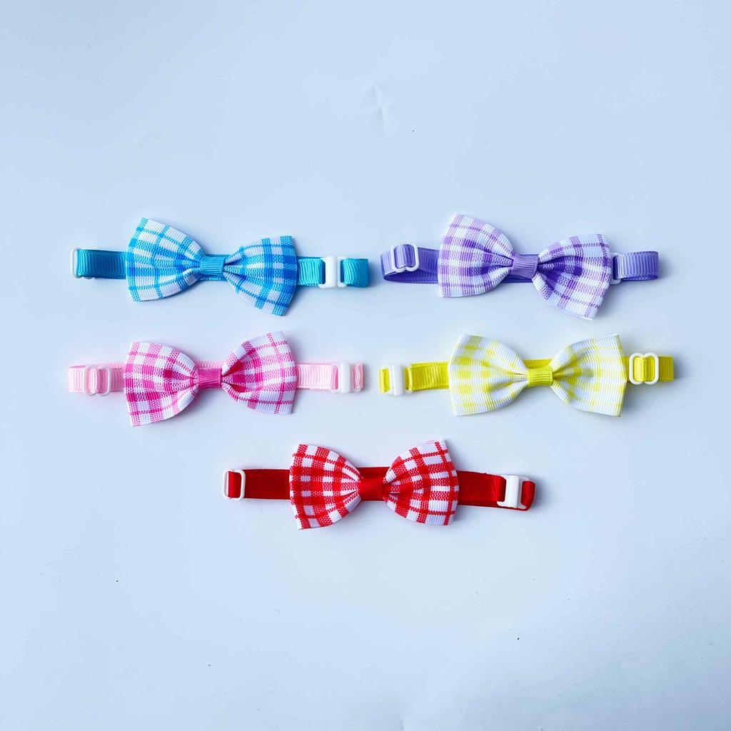 50/100pcs Dog Bow Ties Bulk Small Dog Bowtie Collars Dog Fashion Bow Tie Pet Supplies for Small Dogs Dog Accessories