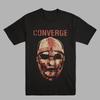 НОВИНКА Converge Band Тяжелая футболка S-5XL Хлопок Черный UR686 Унисекс футболка