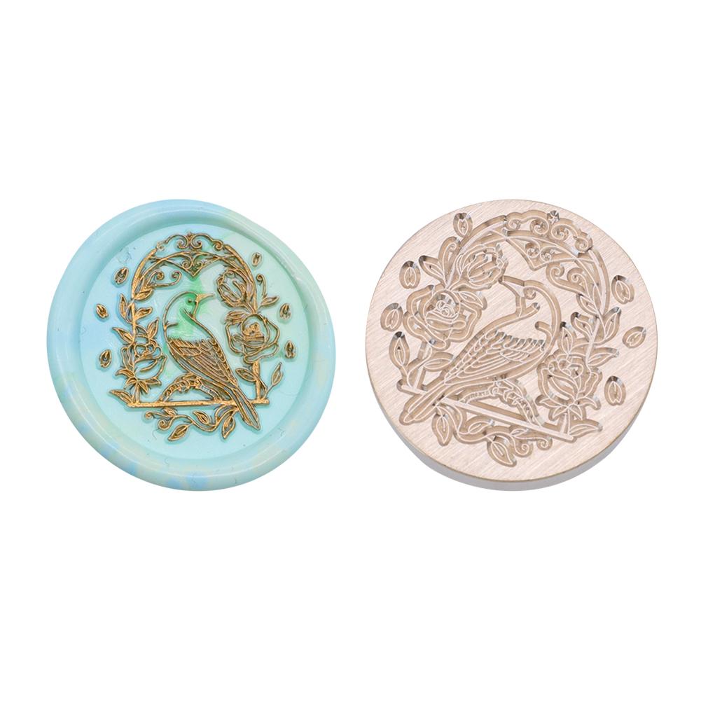 Огненная краска Печать ретро восковая печать тисненая головка штампа почтовая печать DIY свадебный конверт украшение для скрапбукинга восковая печать медная головка