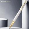 Montagut M301 Разноцветный на выбор Золотая отделка Иридиевая шариковая ручка Канцелярская принадлежность Ручка с чернилами В подарочной упаковке