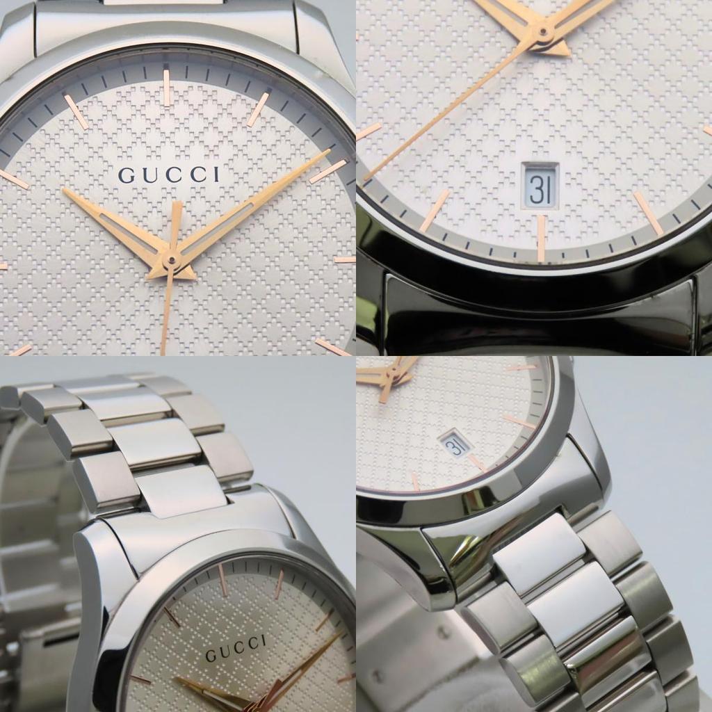 Used GUCCI Watches G timeless 126.4 Stainless Steel Silver