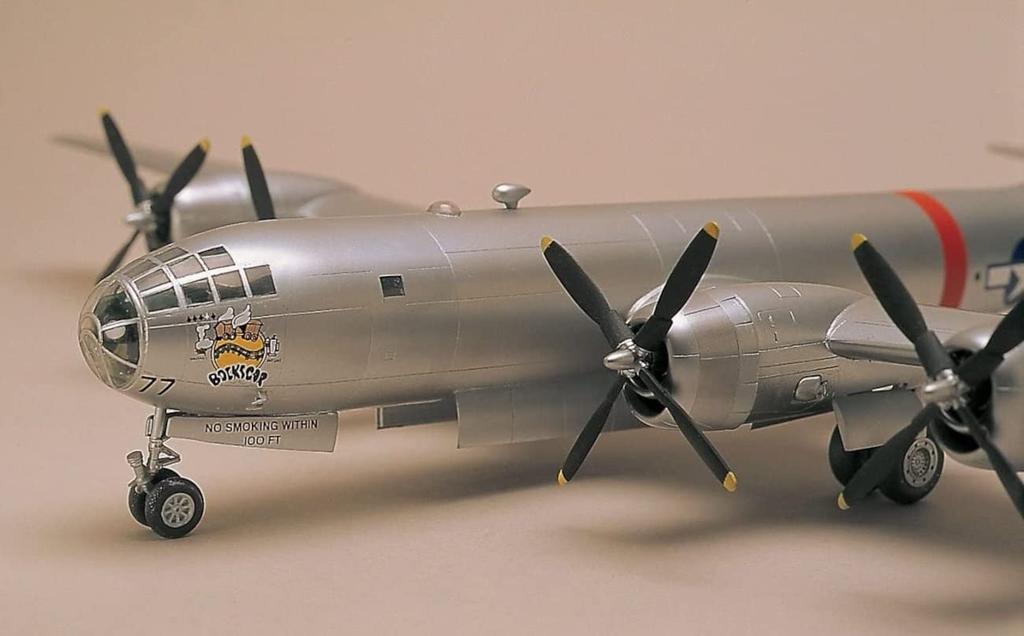 Пластиковая модель Doyusha Super Fortress 1/72 B-29A