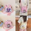 Stylish Kids Baby Bags Fun Printed Cartoon Chest Bags For Boys And Girls School Use