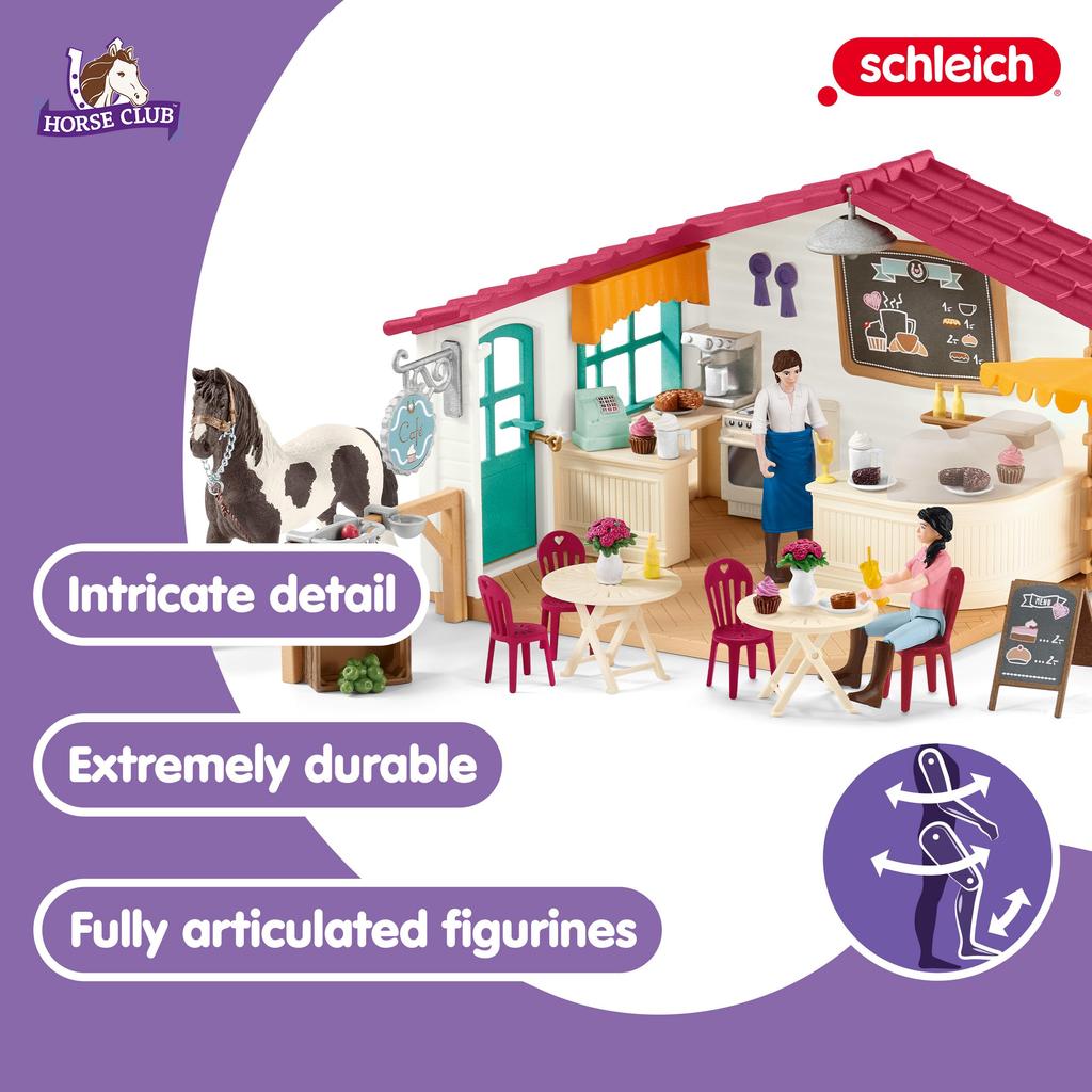 Кафе Schleich Horse Club (индекс 42592)