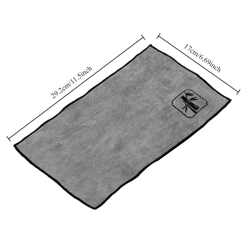 Водопоглощающее чайное полотенце, чайная ткань, утолщенная скатерть для журнального стола, чайная посуда в стиле дзен, полотенце, хлопчатобумажная льняная тряпка, аксессуары для чайного стола