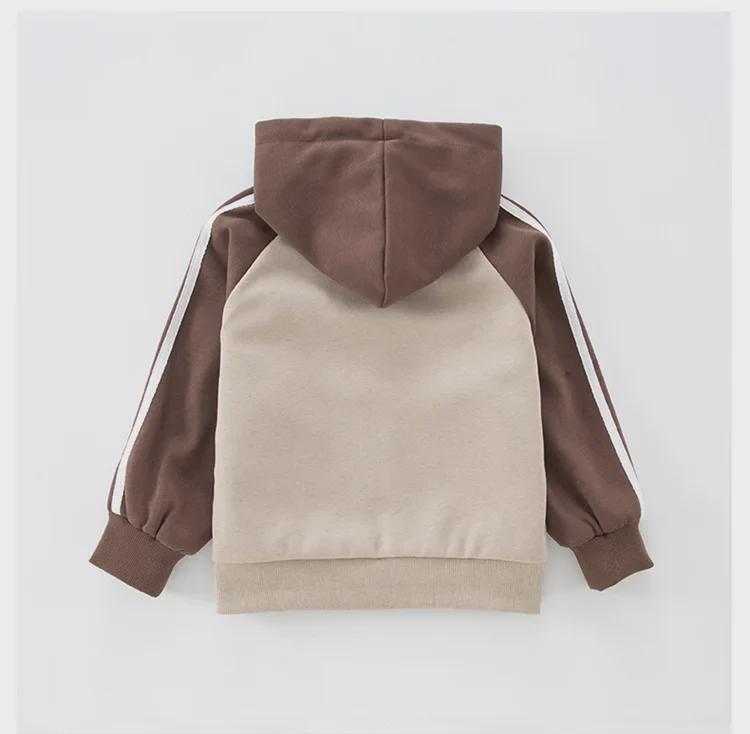 Стильные весенние и осенние куртки для девочек 2024 года - модные спортивные толстовки для детей.