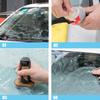 Water Repellent Car Glass Anti Rain Coating Hydrophobic Rain Repellent Car Liquid Windshield Mirror Mask Windsreen Cleaner