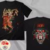 Футболка Slayer Винтажная Трэш-металл Группа Футболка Унисекс