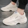 Chunky Sneakers Fashion Men Shoes  White Male Casual Shoes Autumn Platform Vulcanized Shoes Zapato Para Hombre  New Hot