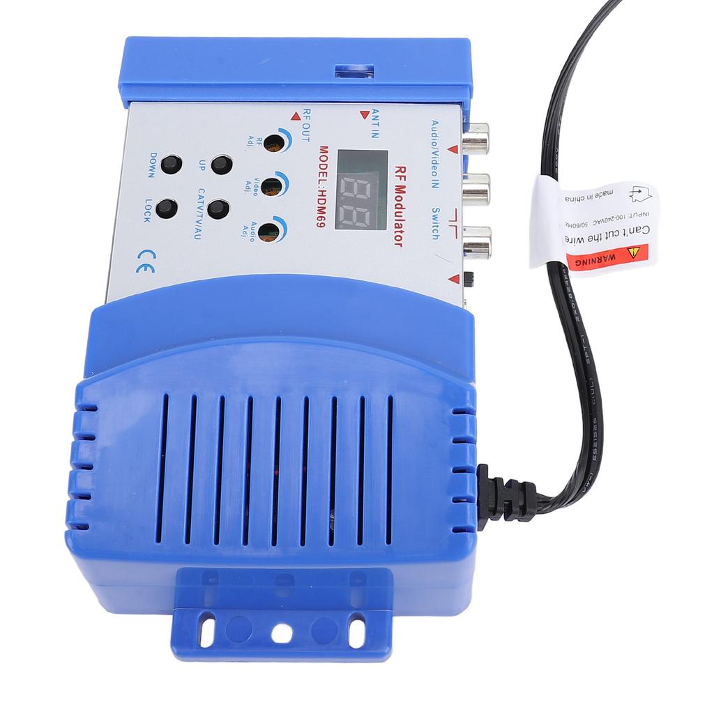 Интерфейс мультимедиа HD, модулятор AV в RF, выход PAL NTSC, Plug and Play, конвертер AV в RF для