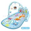 Fitness Stand Baby Music Pedal Piano Game Mat Baby Foot Piano 36 Month Old Newborn Toy