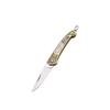 High Quality Sharp Brass Handmade Folding Knife Exquisite Shell Portable Mini Keychain Knife Express Unpacking & Fruit Cutting