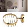 Copper Soap Holder Twist Design Soap Dish Durable Soap Basket  Bathroom Shower Kitchen