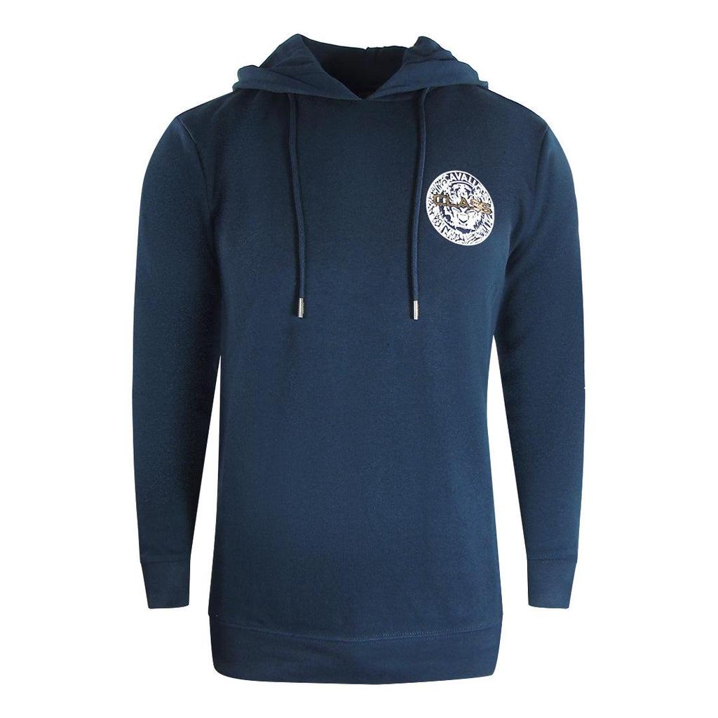 Cavalli Class Mens Circle Logo Hoodie