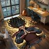 Naruto Hashirama Senju First Hokage Wood Rug Carpet Large Area Rug Non Slip Washable Floor Mat Gamer Room Bedroom Home Decor