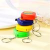 Ruler With Keychain Roll Tape Automatic Telescopic Ruler Mini Tape Measure 1m/3ft Digital Ruler
