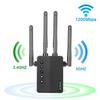 1200Mbps Dual Band WiFi Extender Repeater Router 5G 2.4G Wireless Signal Booster