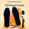 USB-нагреваемые зимние стельки: Электрические грелки для ног для мужчин и женщин