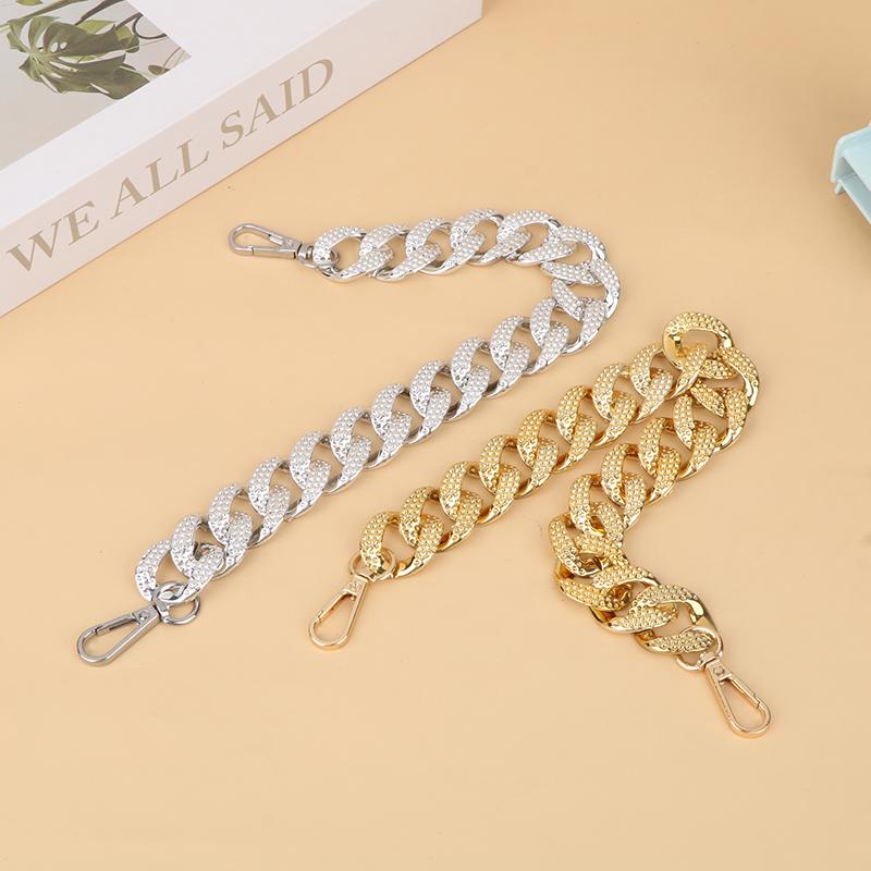 Цепь для ручки сумки сумочки своими руками аксессуары для сумки ремень фурнитура ручка сумки