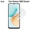 Для Honor 400 Smart Glass IMAK Гидрогелевая Пленка 4-го Поколения Защитное Стекло с Полным Покрытием Экрана