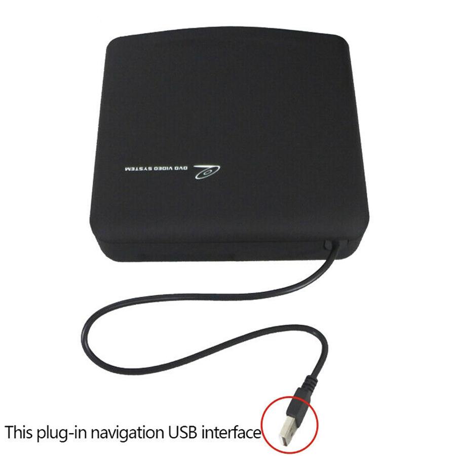 DC 5V USB Интерфейс Внешний CD DVD Дисковод Для Android Автомагнитолы Стерео