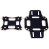 Quadcopter Frame, RC Aircraft Drone Frame Kit RC Accessory Integrated PCB Board Compatible with F330