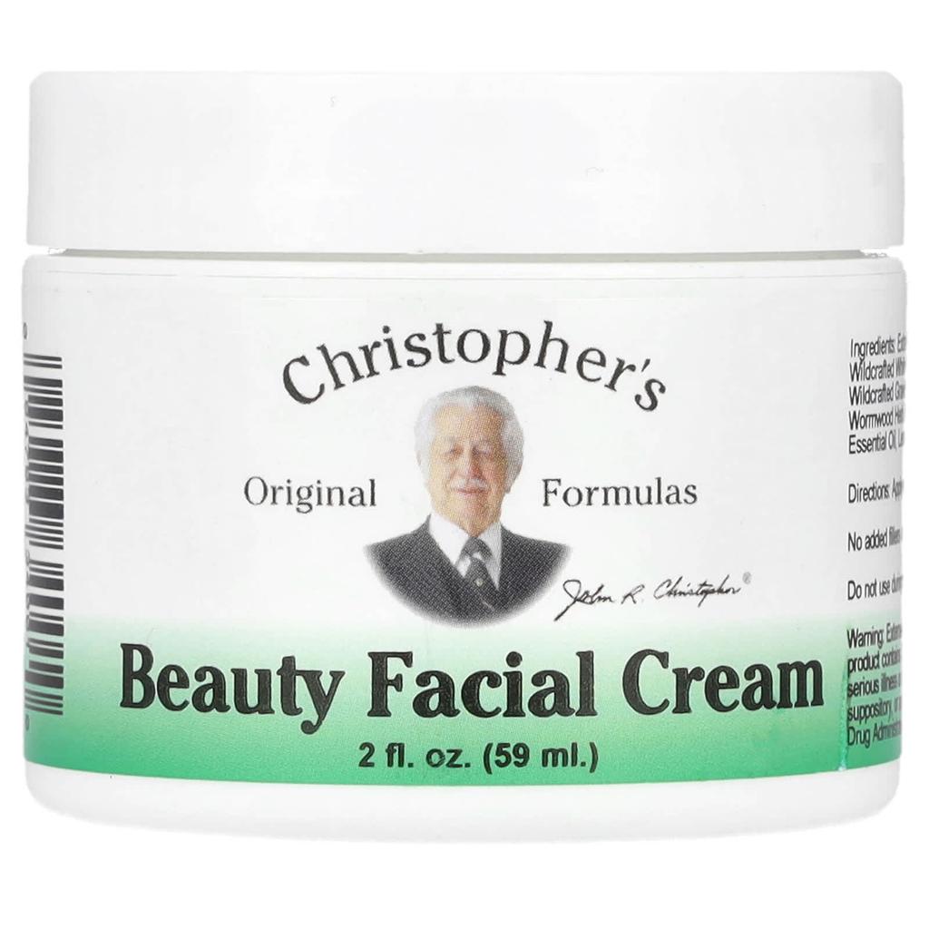 Christopher's Original Formulas Beauty Facial Cream, 2 Oz