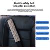 Durable Seat Belt Soft Decoration Shoulder Pad Seat Non-fading Belt Cover Shoulder Strap Car Interior