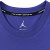 New Jordan As M J SPRT DF SS CREW T Shirt Men's Purple HJ2398-543