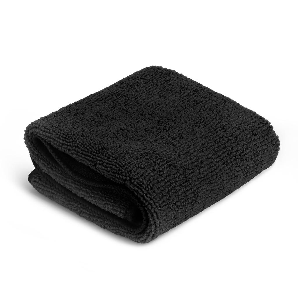 TARO WORKS Microfiber Car Wash Towel, 11.8 x 11.8 inches (30 x 30 cm),