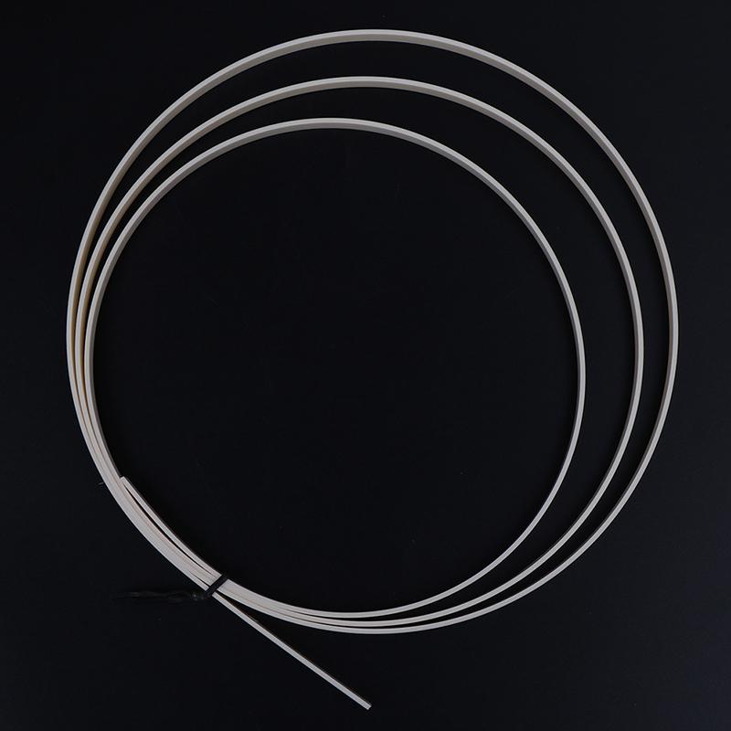 АБС Гитарный Кант Инкрустация Пурфлинговая Полоса Кремово-Слоновая Кость Цвет 1650 × 6 × 1.5мм