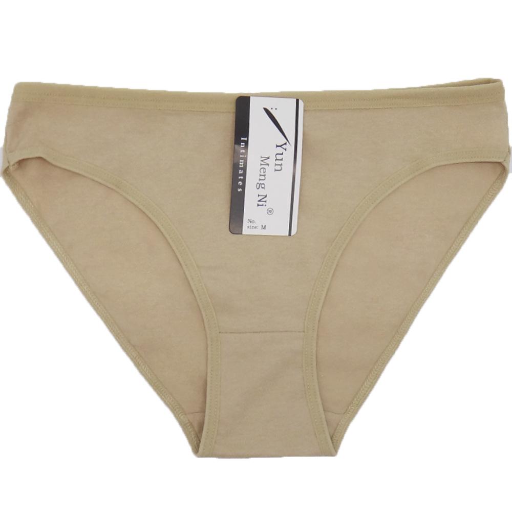 Сексуальное женское нижнее белье, женские хлопковые трусы, однотонные трусики с низкой посадкой для девочек, нижнее белье для женщин, 6 шт./компл.