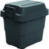 TRUSCO Trunk Cargo Storage Box, Black, 20L, BLKC-20