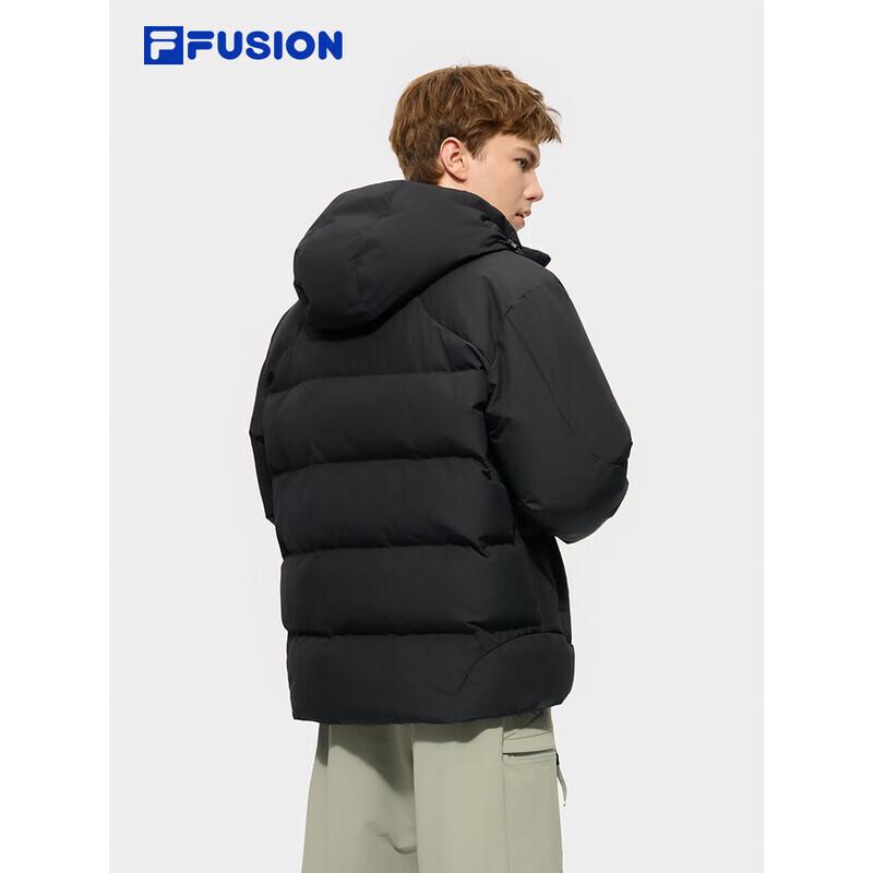 FILA FUSION Men's Casual Hooded Down Jacket