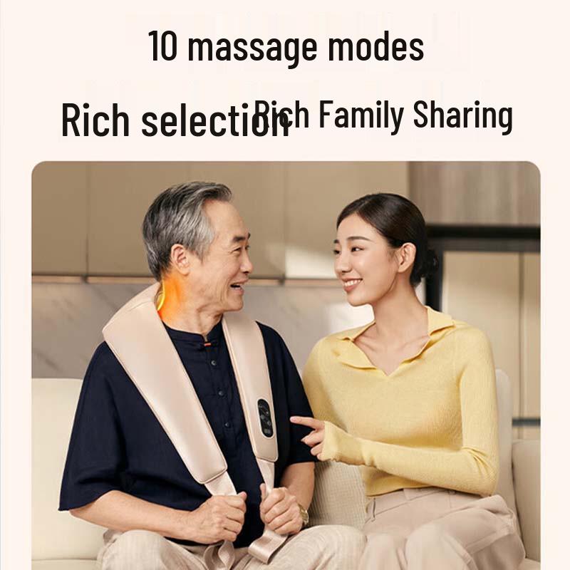 SKG Electric Neck & Shoulder Massager Shawl H1 CN plug (adapter included)
