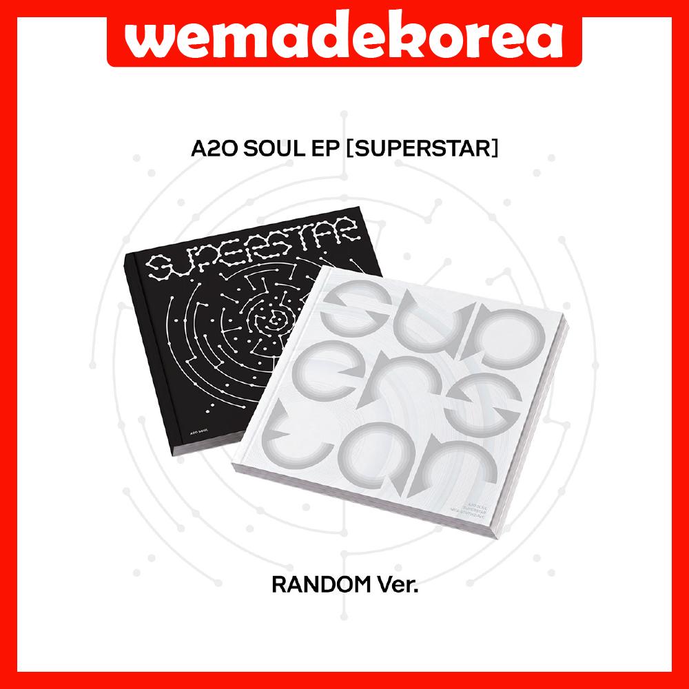 Предзаказ A2O SOUL EP Альбом SUPERSTAR Стандартная версия. И МАГАЗИН ПОБ